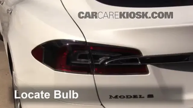 2017 Tesla S 90D Electric Luces Luz de freno (reemplazar foco)
